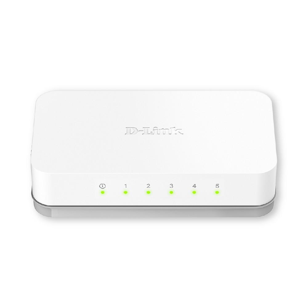 D-Link DES-1005C/B1A  Неуправляемый коммутатор с 5 портами 10/100Base-TX