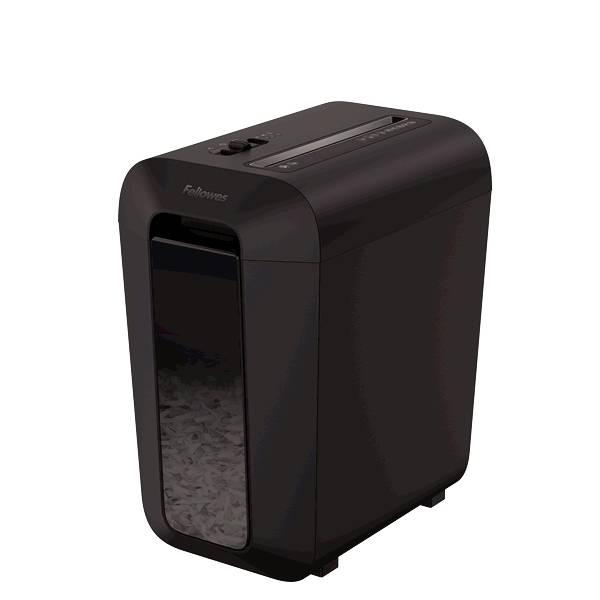 Fellowes® Шредер Powershred LX65, DIN P-4, 4х40мм, 10лст., 22лтр., SafeSense., FS-44007