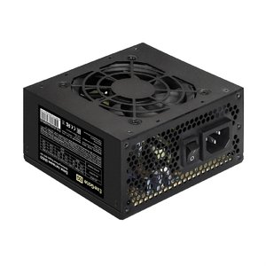 Exegate EX234946/251768 RUS Блок питания 450W ITX-M450, SFX, 8cm fan, 24+4pin, 2*SATA, 1*FDD, 1*IDE, EX234946RUS