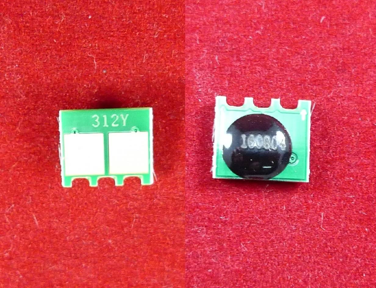 Чип для картриджа CE312A Yellow, 1K ELP Imaging®, ELP-CH-HCE312A-Y-1K