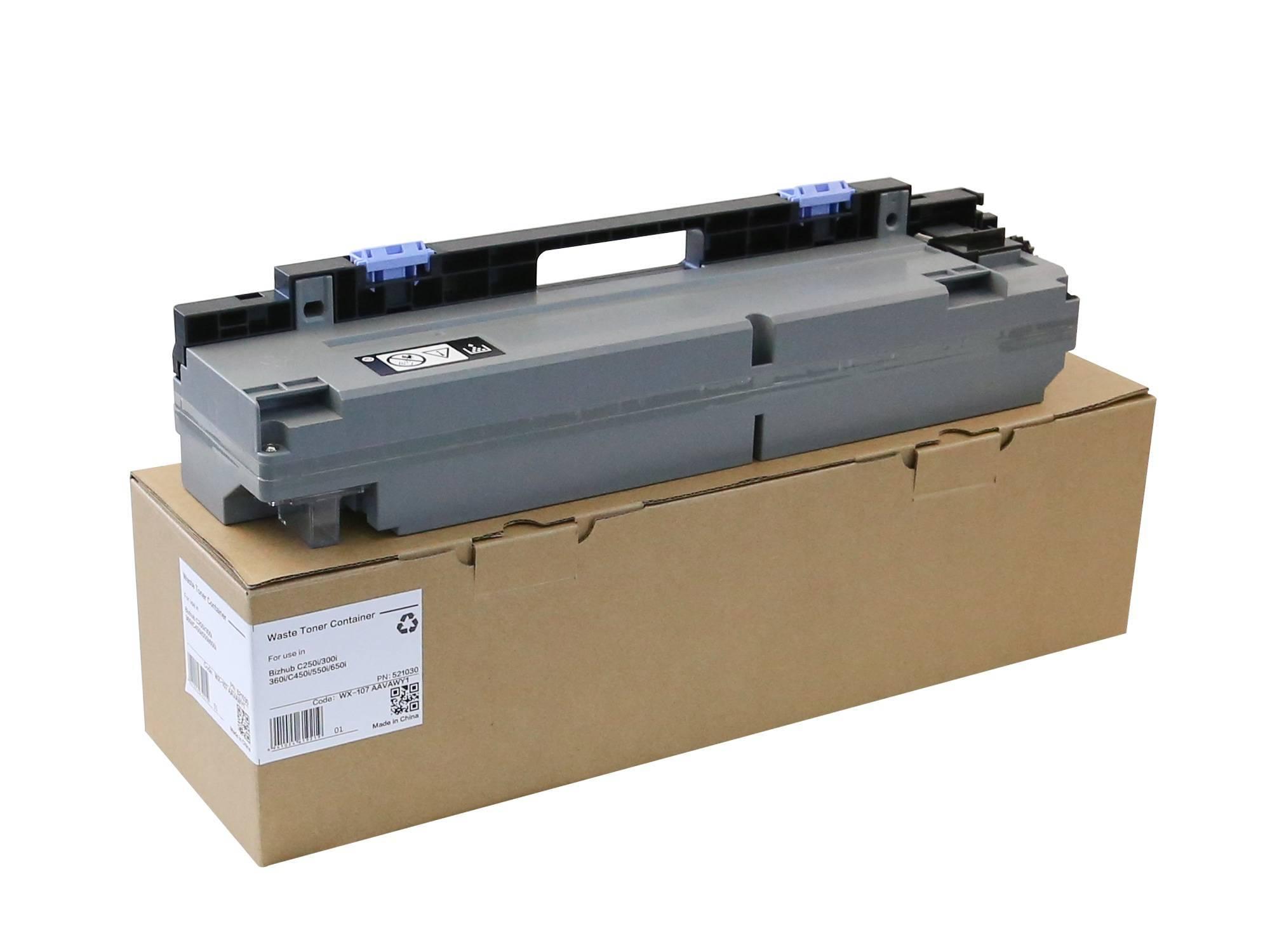 Бункер для отработанного тонера Konica-Minolta bizhub C250i/300i/360i/450i/650i (WX-107/AAVAWY1/AAVA0Y1) CET, CET521030