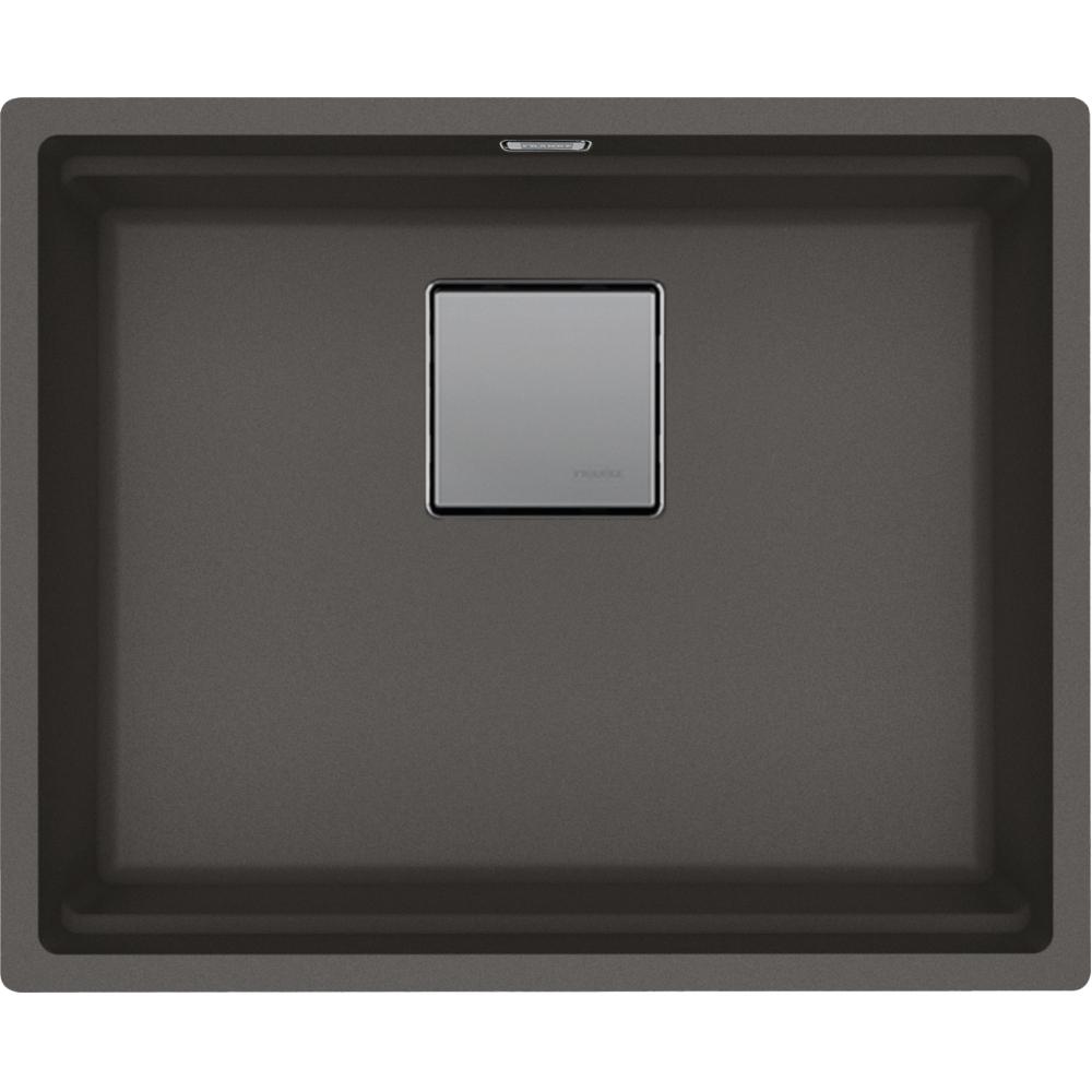 Мойка Franke 125.0731.689/ Best, Серия KUBUS, Монтаж под столешницу, Fragranite, Мойка Franke KNG 110-52 3.5" грифельный серый