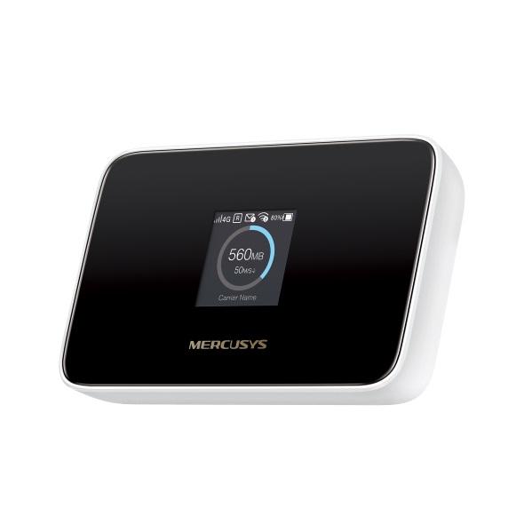 Mercusys MT115 Мобильный Wi-Fi роутер AX300 с поддержкой 4G LTE, до 287 Мбит/с на 2,4 ГГц, встроенный модем 4G LTE