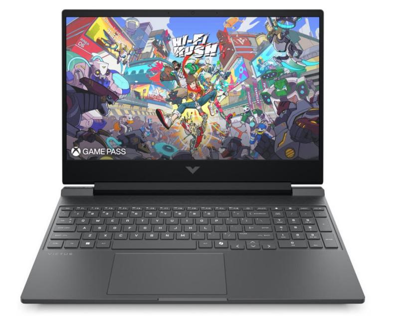 Ноутбук HP VICTUS 15-fa2082wm/MICA SILVER/INTEL i5-13420H/NVIDIA RTX 4050 6GB GPU/16GB/512GB SSD, B5EQ3UA#ABA
