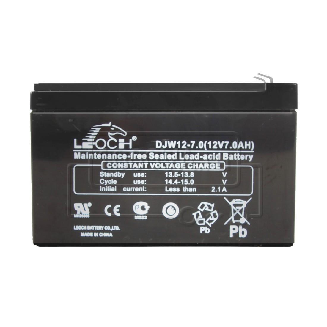 Leoch Батарея DJW12-7.0 F2 (12V 7Ah)
