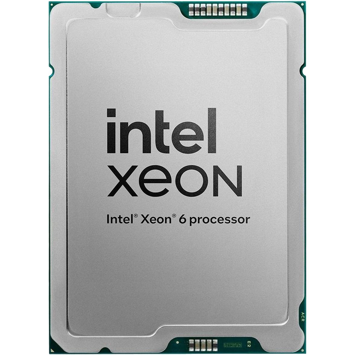 Процессор/ CPU LGA4710 Intel Xeon 6737P (Granite Rapids, 32C/64T, 2.9/4.0GHz, 144MB, 270W) OEM, PK8072006348400