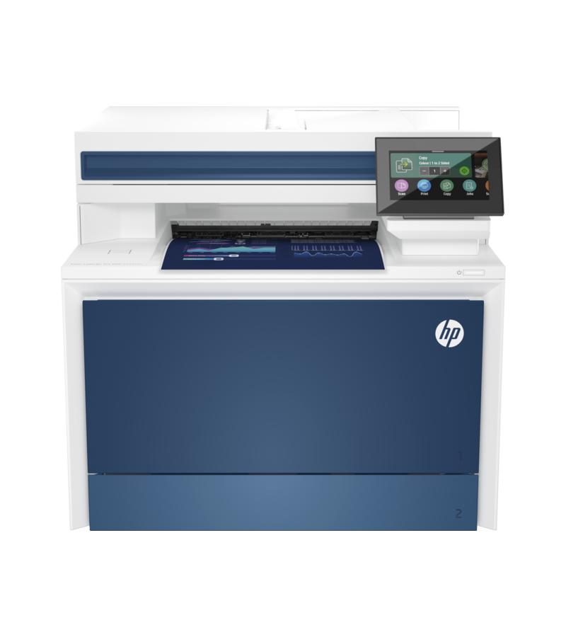 МФУ лазерное HP Color LaserJet Pro MFP 4303fdn А4/цвет/33 стр/ АПД/дуплекс/Ethernet/факс/ экран 4,3", 5HH66A