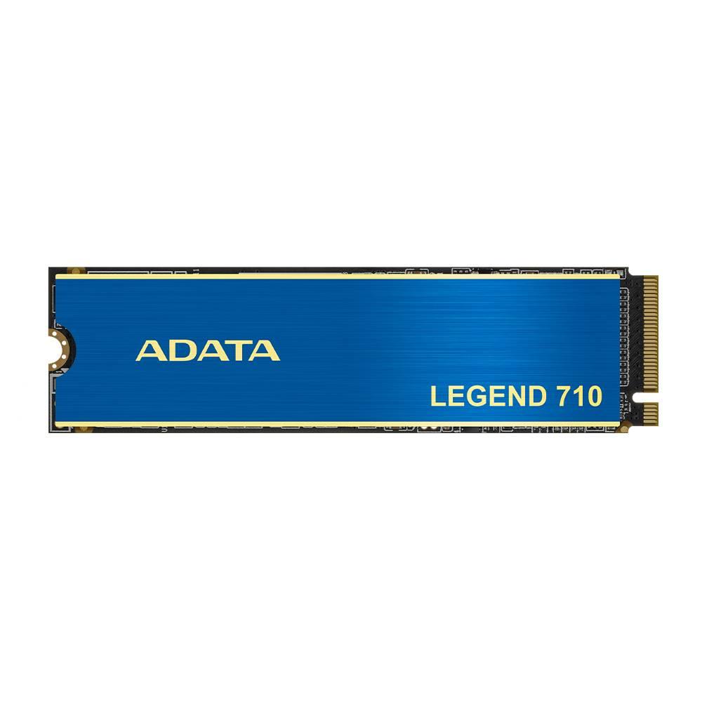 Твердотельный диск 1TB A-DATA LEGEND 710, M.2 2280, PCI-E 3x4, [R/W -2400/1800 MB/s] 3D-NAND, ALEG-710-1TCS