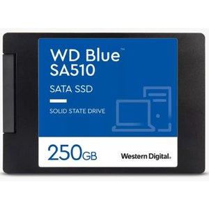 WD SSD 250Gb 2.5" SATA3 Blue SA510 (WDS250G3B0A)