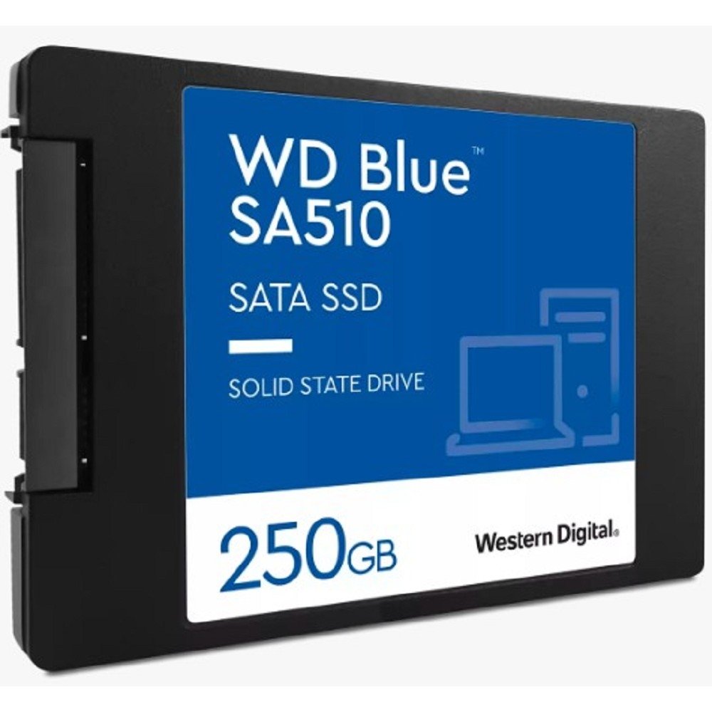 WD SSD 250Gb 2.5" SATA3 Blue SA510 (WDS250G3B0A)
