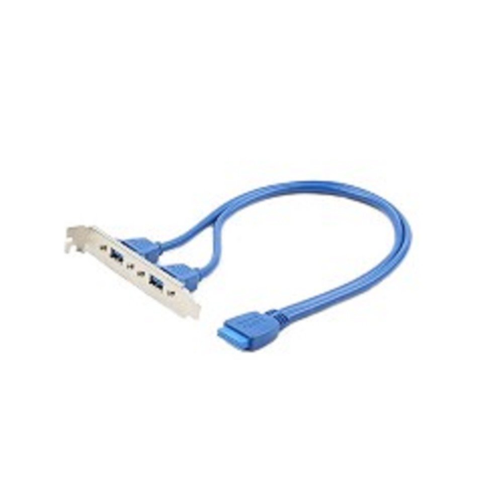 Gembird Планка в сист блок   2xUSB 3.0/20pin мат.платы (CC-USB3-RECEPTACLE )