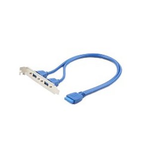 Gembird Планка в сист блок   2xUSB 3.0/20pin мат.платы (CC-USB3-RECEPTACLE )