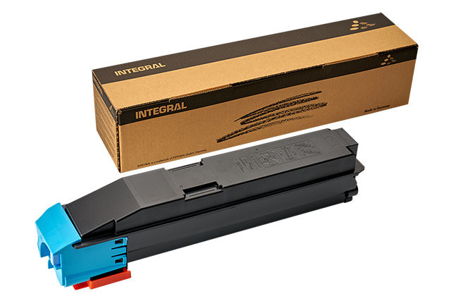 Тонер-картридж Integral TK-8505C с чипом для Kyocera, 12100153