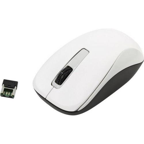 Genius Мышь NX-7005 White { оптическая, 800/1200/1600 dpi, радио 2,4 Ггц, 1хАА, USB} [31030127102/31030017401]