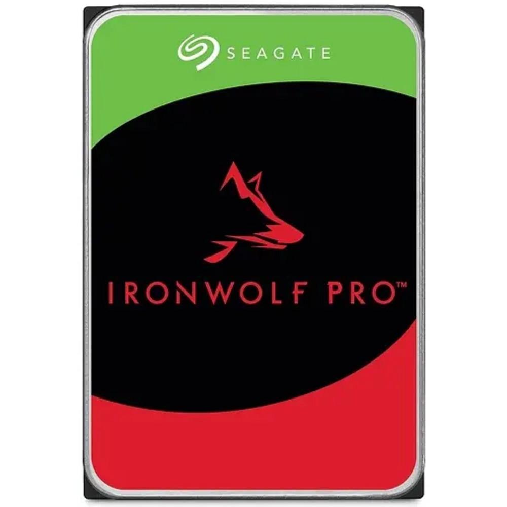 4TB Seagate Ironwolf Pro (ST4000NT001) {SATA 6.0Gb/s, 7200 rpm, 256mb buffer, 3.5", для NAS}