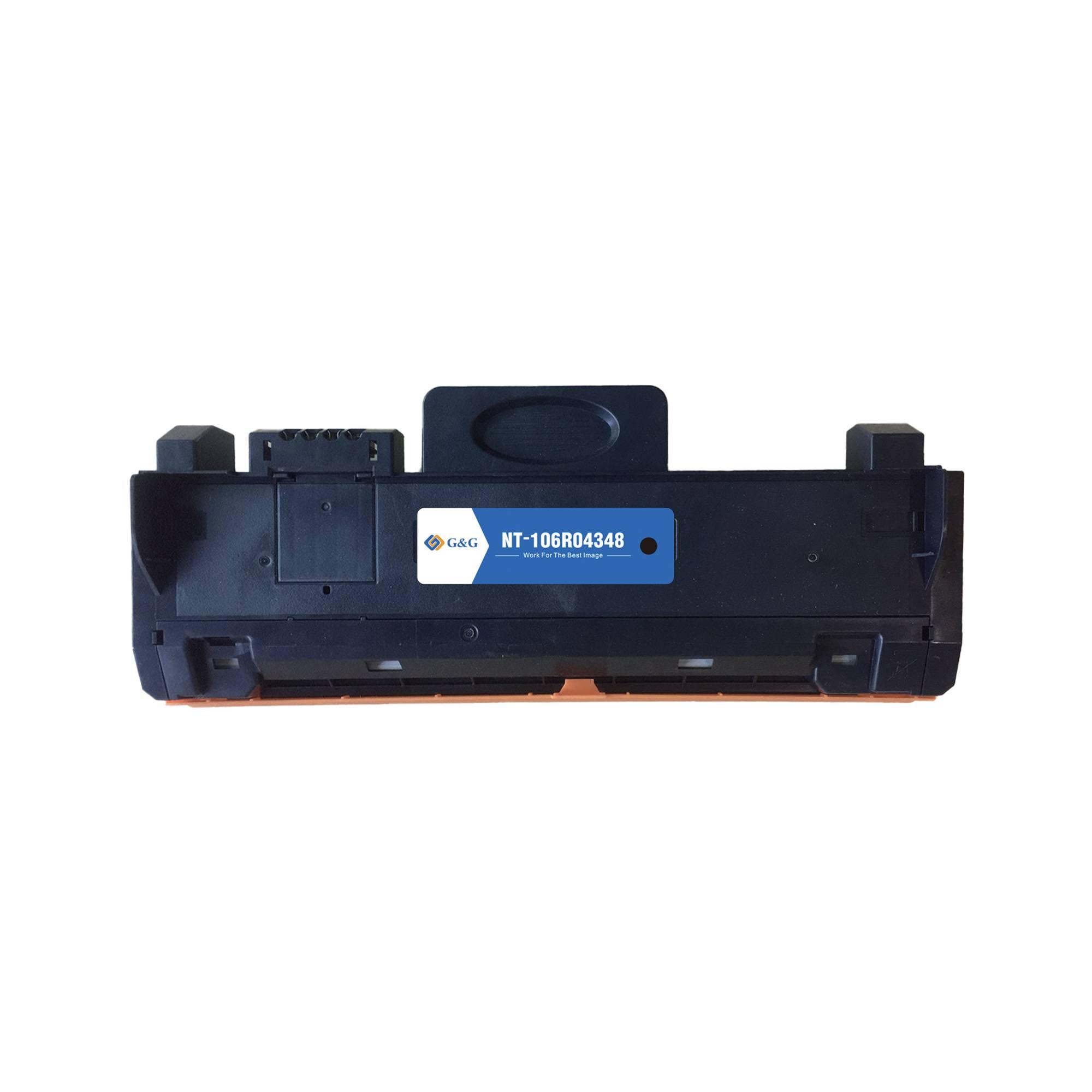 Тонер-картридж G&G, аналог Xerox 106R04348 3k с чипом, NT-PXB210XC-JJ-S1