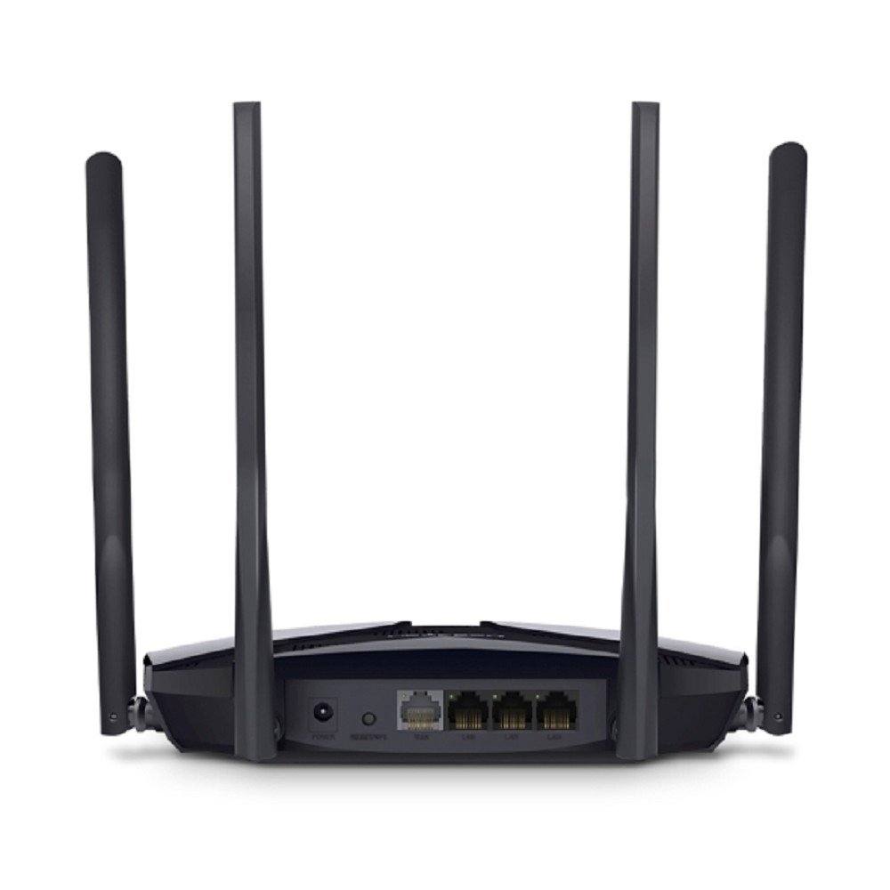 Mercusys MR80X Двухдиапазонный гигабитный роутер Wi-Fi AX3000