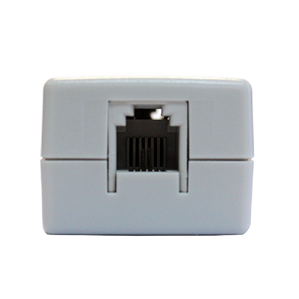 D-Link DSL-30CF/RS Сплиттер ADSL2+ Annex A c телефонным кабелем 12 см