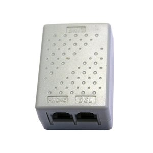 D-Link DSL-30CF/RS Сплиттер ADSL2+ Annex A c телефонным кабелем 12 см