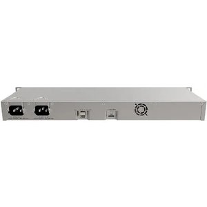 MikroTik RB1100DX4 Dude Edition Маршрутизатор проводной, в стойку, 13x 1G Ethernet, 2x SATA3, 2x M.2, 60Gb SSD, RB1100Dx4