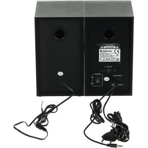 Defender AURORA S20 { 2x10 Вт RMS,20-20000 Гц, разъём для наушников } [65419]