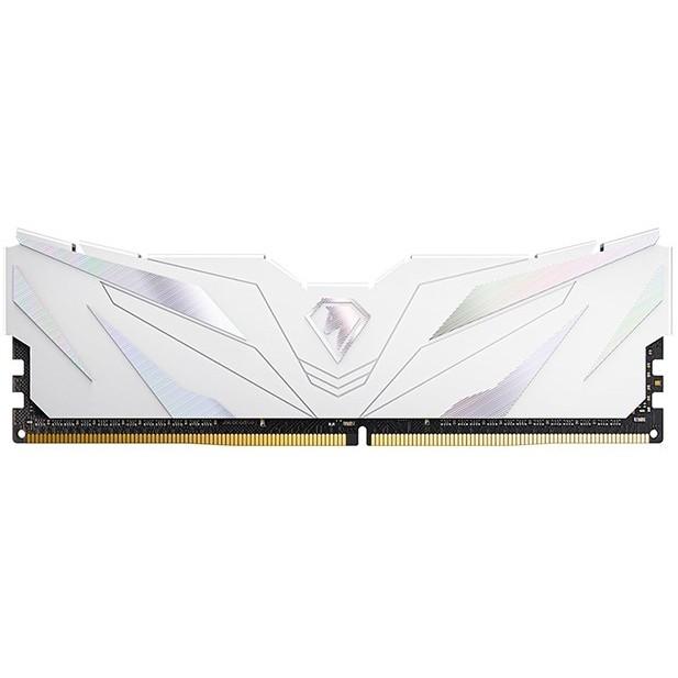 Оперативная память Netac Shadow II 8GB DDR5-4800 (PC5-38400) C40 40-40-40-77 1.1V Memory module White, NTSWD5P48SP-08W