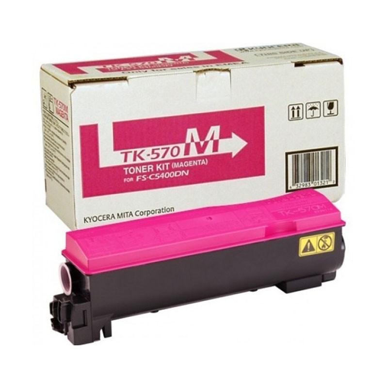 Kyocera 1T02HGBEU0 TK-570M (поврежденная упаковка, новый)