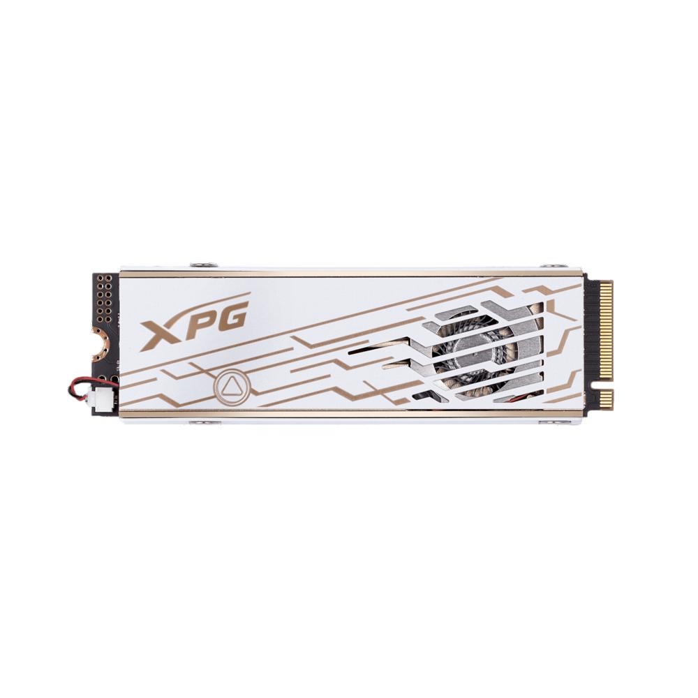 Твердотельный накопитель/ ADATA SSD XPG MARS 980 PRO, 2000GB, M.2(22x80mm), NVMe, PCIe 5.0 x4, 3D NAND, R/W 14000/13000MB/s, IOPs 2 000 000/1 650 000, TBW 1480, DWPD 0.4, with Heat Sink (5 лет), SMAR-980P-2TCI