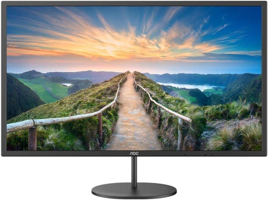 LCD AOC 31.5" Q32V4 {IPS 2560x1440 75Hz 4ms 178/178 250cd 1200:1 8bit HDMI1.4 DisplayPort1.2 AdaptiveSync AudioOut 2x2W VESA}