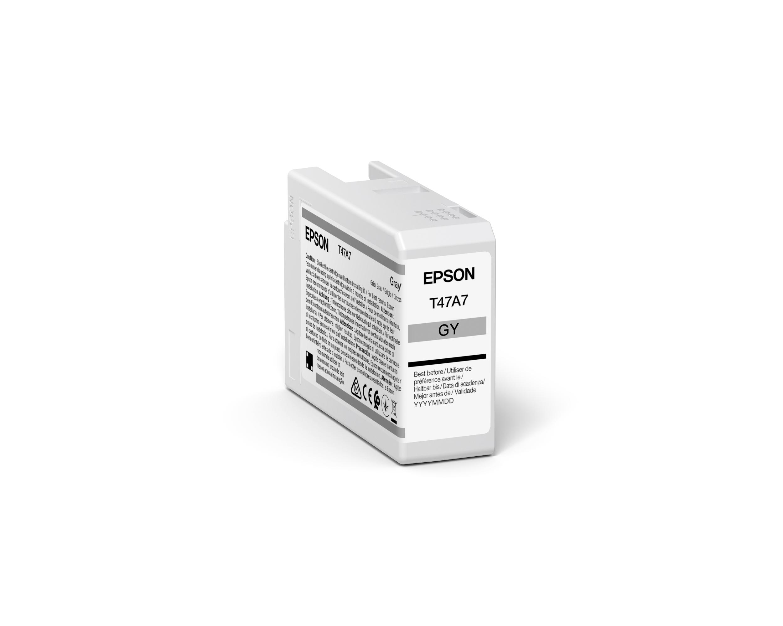 Картридж EPSON T47A серый для SC-P900, C13T47A700