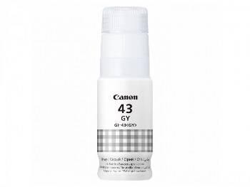 Контейнер с чернилами CANON GI-43 GY серый, 60 мл, 4707C001