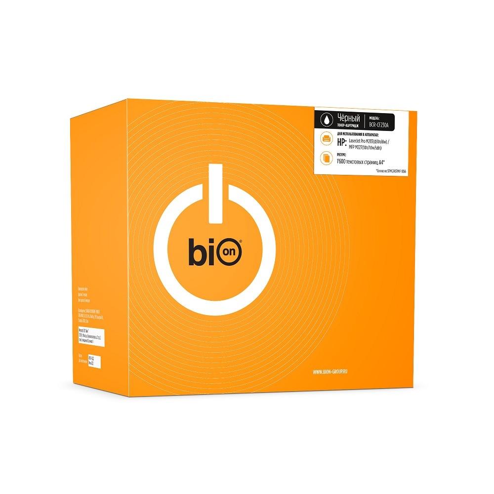 Bion BCR-CF230A  Картридж для HP {LaserJet Pro M203d/M203dn/M203dw/MFP M227fdn/M227fdw/M227sdn} (1600  стр.), Черный, с чипом