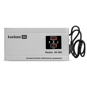 Exegate EX291736RUS Стабилизатор напряжения ExeGate Master AV-500