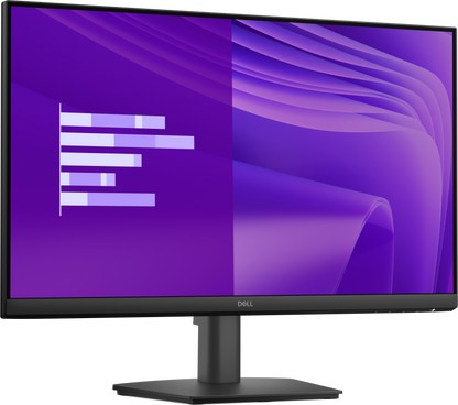 LCD Dell 23.8" E2425HM черный  {IPS 1920x1080 100Hz 5ms 250cd 1000:1 D-Sub HDMI1.4 DisplayPort1.2 VESA}