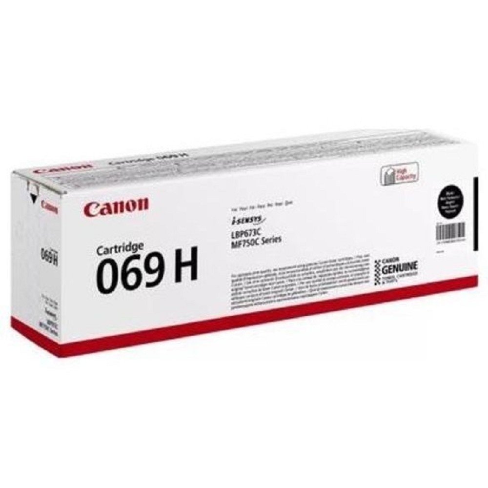 Canon Тонер-картридж  CRG 069 H Black, 5098C002, 7600 стр