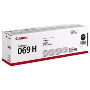 Canon Тонер-картридж  CRG 069 H Black, 5098C002, 7600 стр