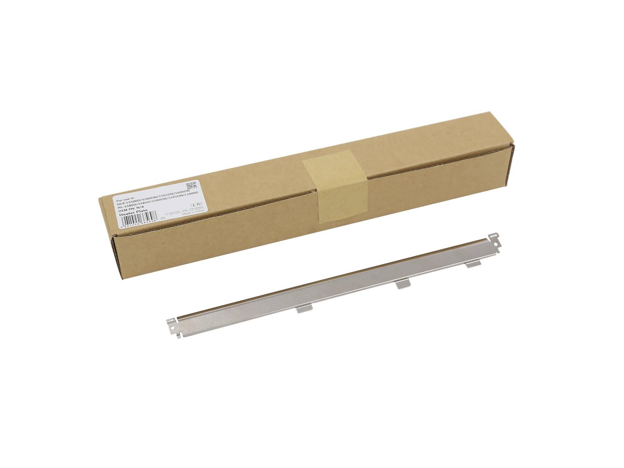 Прижимная пластина нагревателя для BROTHER DCP-L5500/L5600/L6600/ HL-5580/5590/L5000/L5100/L5200/L6200/L6300/L6400  CET, CET291006N
