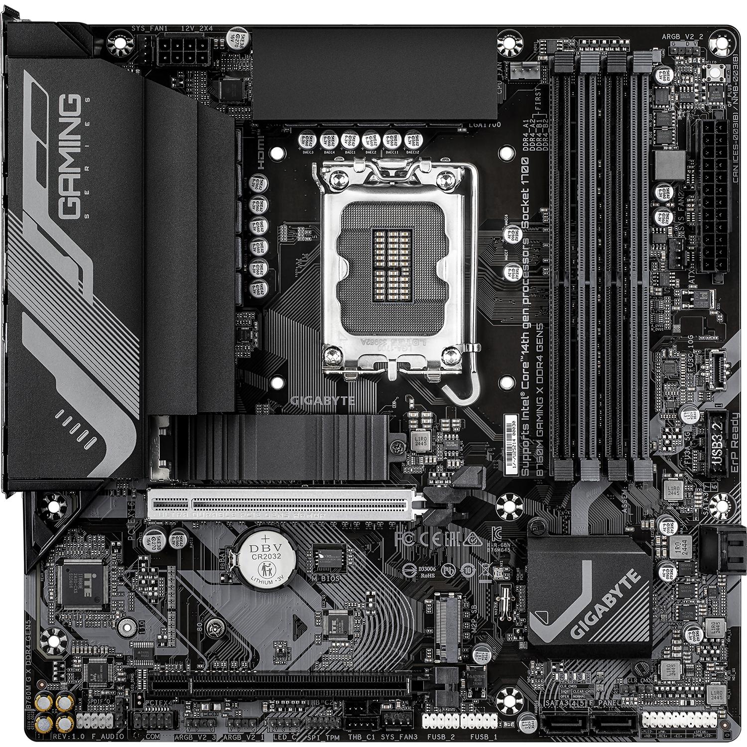 Материнская плата/ B760M G X DDR4 GEN5