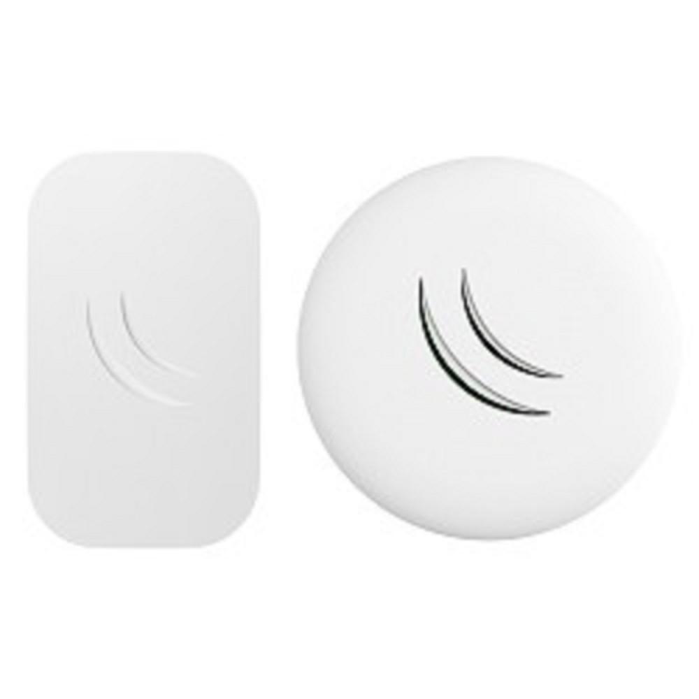 MikroTik RBcAPL-2nD Беспроводная точка доступа cAP lite with AR9533 RBcapl-2nd 650MHz CPU, 64MB RAM, 1xLAN, built-in 2.4Ghz 802.11b/g/n Dual Chain wireless with 1.5dBi integrated
