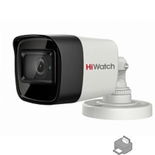 HiWatch DS-T800(B) (2.8 mm) 2.8 мм, Камера видеонаблюдения аналоговая белый, DS-T800(B) (2.8 MM)
