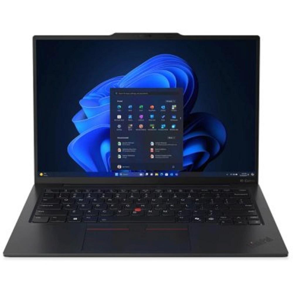  Lenovo ThinkPad X1 Carbon G13 Aura Edition [21NS004LFW] Black 14" {2.8K (2880x1800) OLED 500nits Ultra 7 258V/32Gb sold/512Gb SSD/noLTE/W11Pro bios} (РФ)