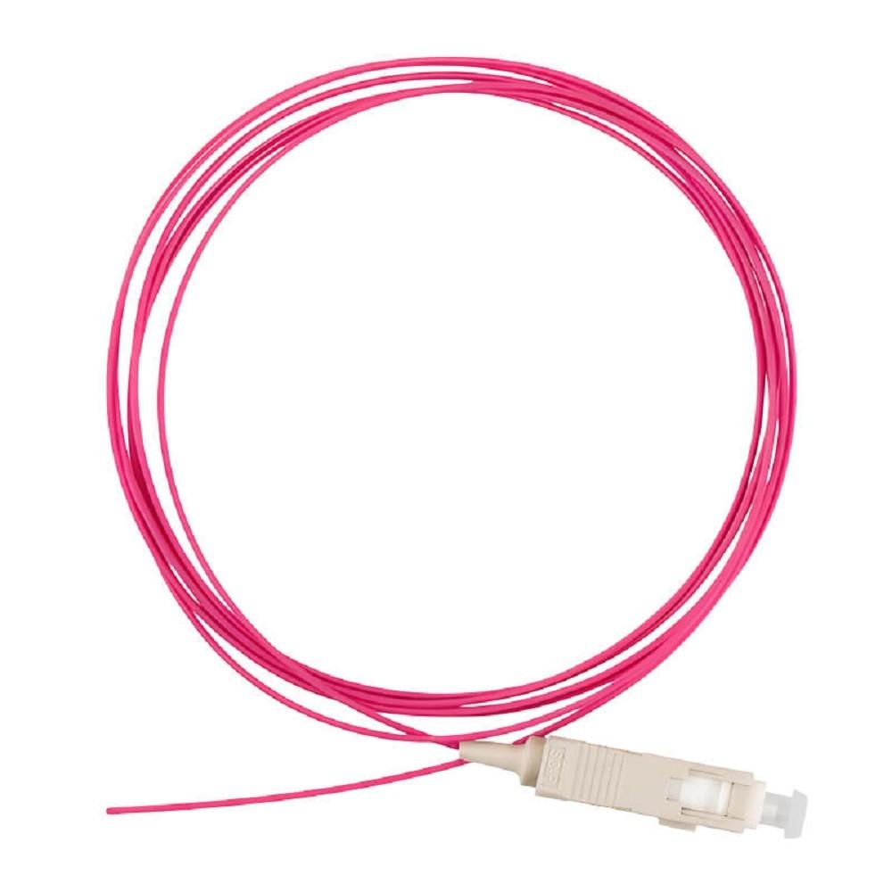 Rexant (50-5022) Пигтейл оптический MM 50/125 (OM4) SC/UPC 0,9мм LSZH 1,5м