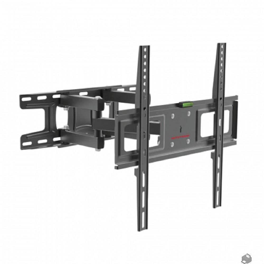 Arm Media LCD-417 черный 26"-55" макс.35кг настенный поворотно-выдвижной и наклонный, 10238