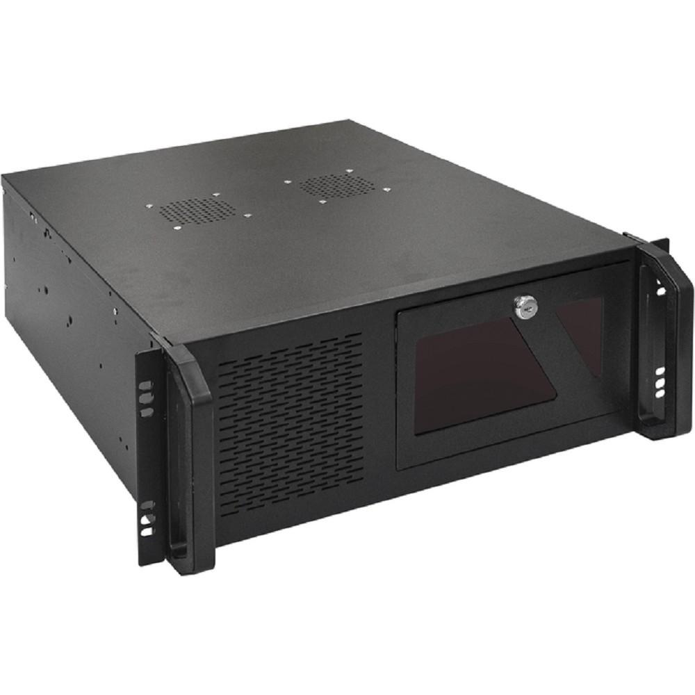 Exegate EX300092RUS Серверный корпус ExeGate Pro 4U480-06/4U4021S <RM 19", высота 4U, глубина 480, БП 900PAS, USB>