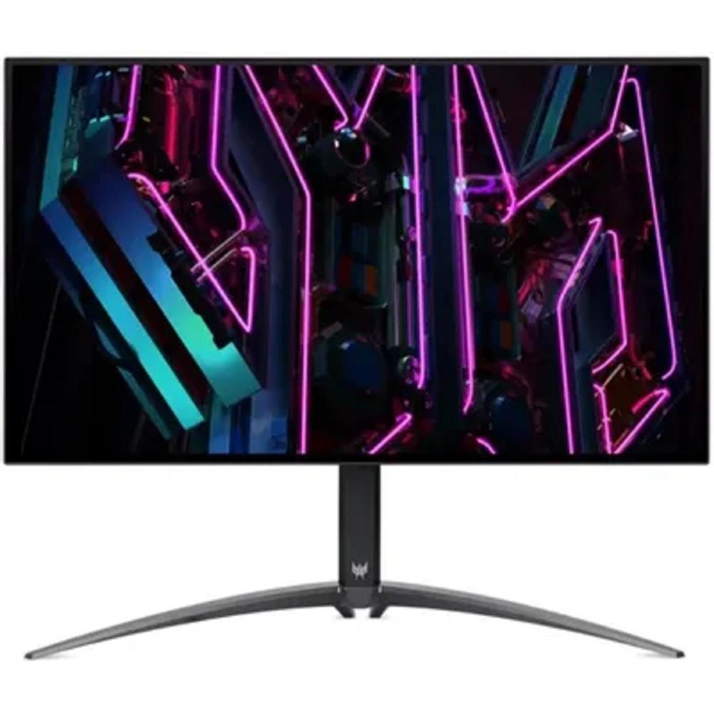 LCD Acer 26.5" X27Ubmiipruzx {OLED 2560x1440 240Hz 1000cd 0,01ms 2xHDMI DisplayPort USB-C(90W) 2xUSB 3.2 2x5W Pivot}, UM.HXXEE.001