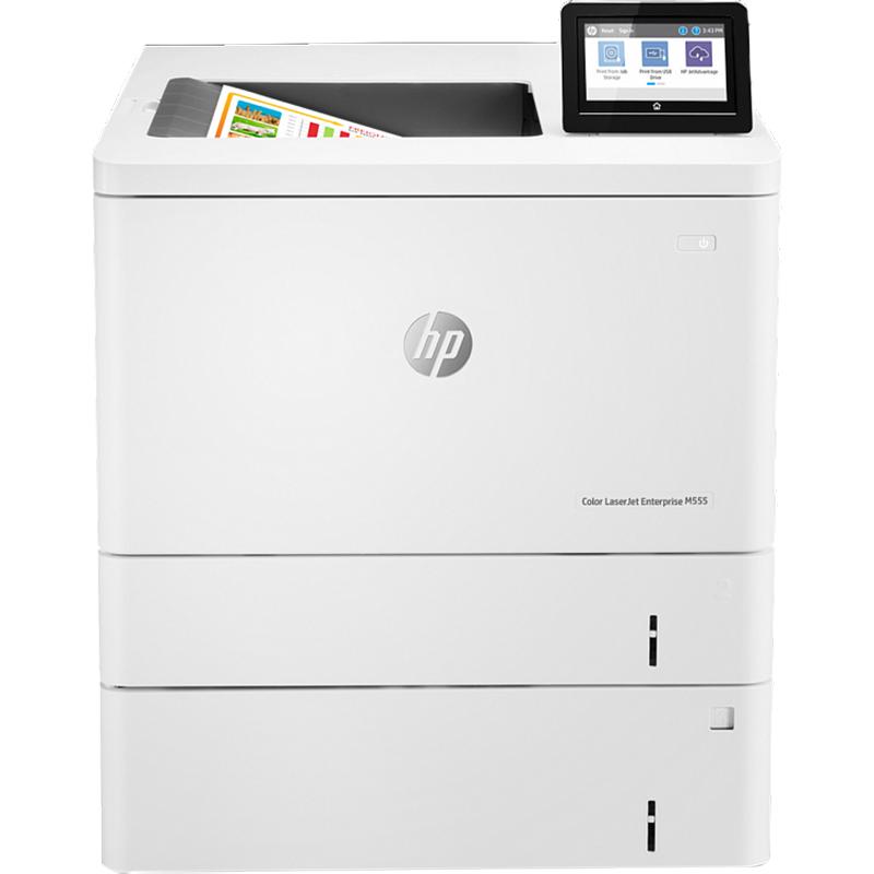 Лазерный принтер/ HP Color LaserJet Enterprise M555x, 7ZU79A