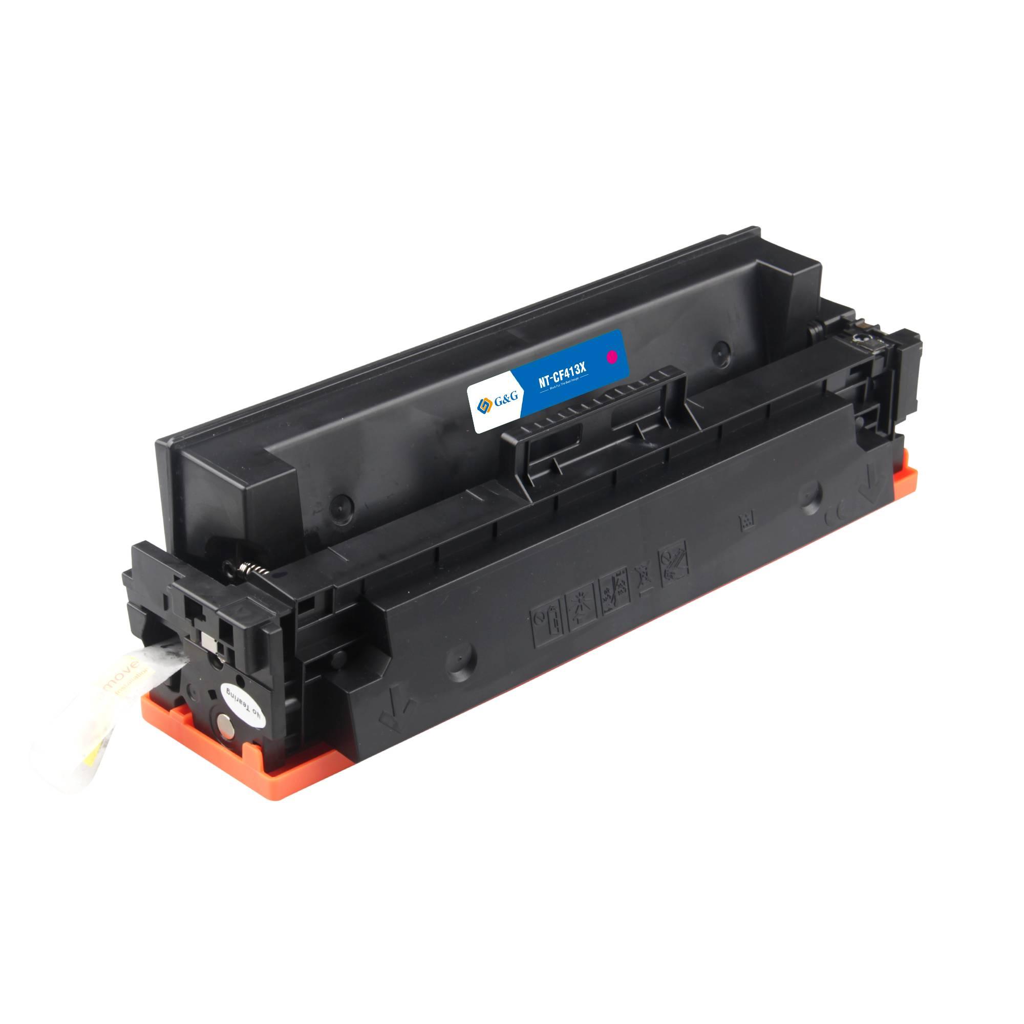 Картридж G&G, аналог HP CF413X красный 5k с чипом, NT-PH413XM-A-S1