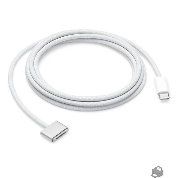 Apple USB-C to Magsafe 3 Cable 2 m [MLYV3ZM/A] [MLYV3FE/A]  [MW613FE/A]