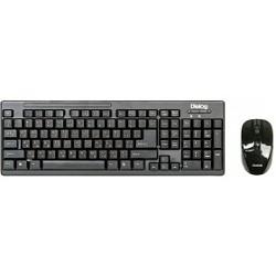 Dialog Клавиатура + мышка  KMROP-4010U Pointer RF 2.4G USB {Беспроводной набор , радиоклавиатура + опт. радиомышь 4D}