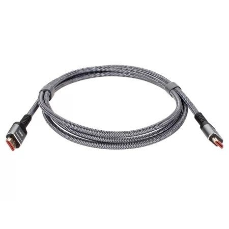 iOpen ACG859A-2.0 Кабель интерфейсный HDMI-HDMI 19M/M,ver. 2.1 8KX60Hz (Econom) оплетка 2m